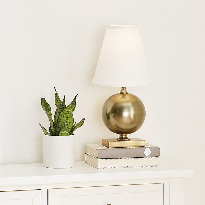 Ballard Designs Montie Mini Accent Lamp - Montie Mini Accent Lamp With Shade