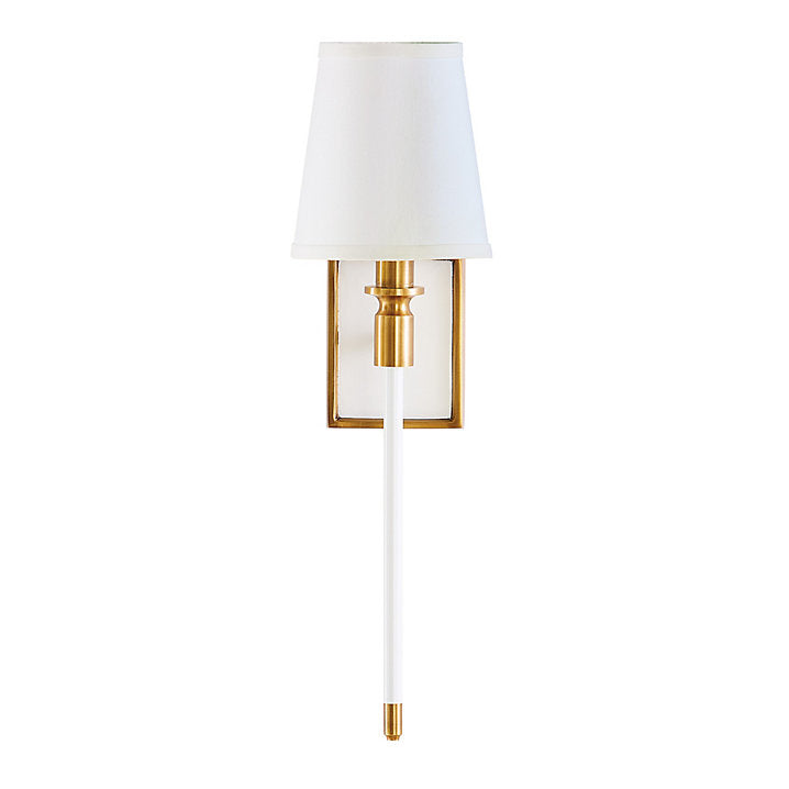 Ballard Designs Bowie Wall Sconce - Bowie Wall Sconce With Shade 1