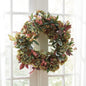 Ballard Designs Faux Floral Hydrangea Wreath