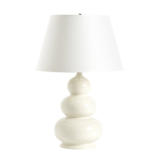 Ballard Designs Suzanne Kasler Triple Gourd Lamp