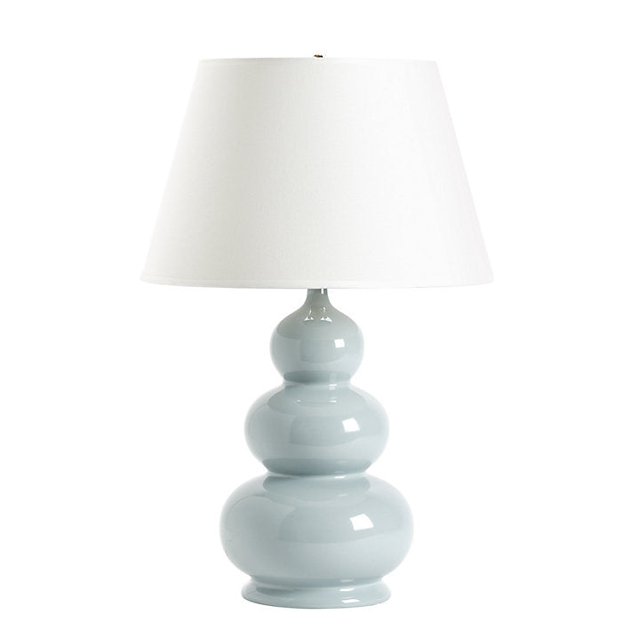 Ballard Designs Suzanne Kasler Triple Gourd Lamp