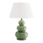 Ballard Designs Suzanne Kasler Triple Gourd Lamp