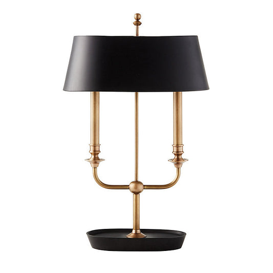 Ballard Designs Rosedale Double Arm Table Lamp
