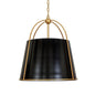 Ballard Designs Adelaide Caged Pendant Black