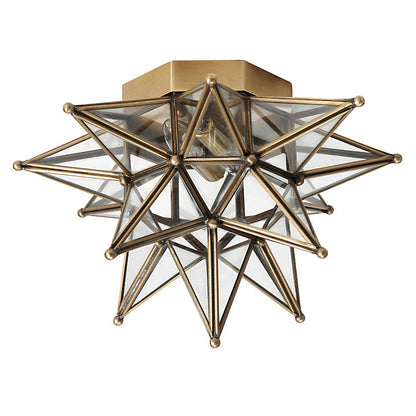 Ballard Designs Moravian Star Ceiling Mount
