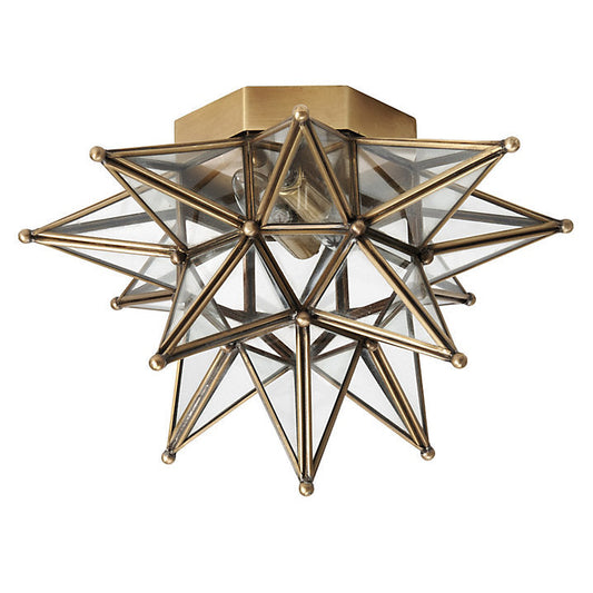 Ballard Designs Moravian Star Ceiling Mount