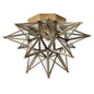 Ballard Designs Moravian Star Ceiling Mount