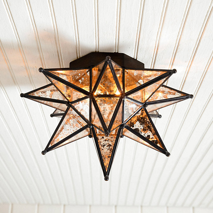 Ballard Designs Moravian Star Ceiling Mount