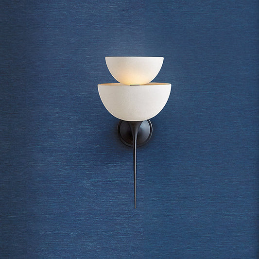 Ballard Designs Nia 3-Light Ceramic Sconce