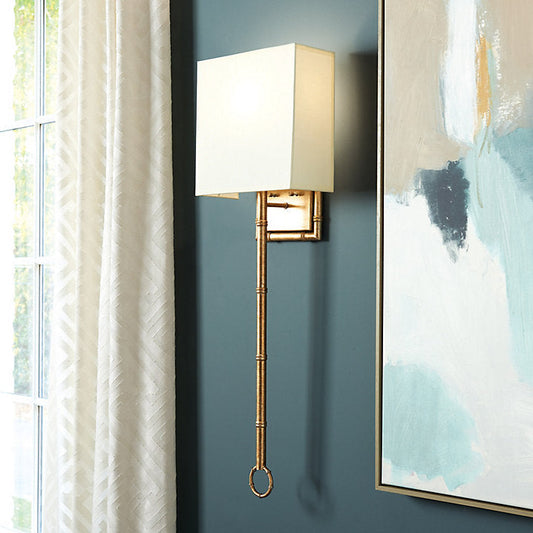 Ballard Designs Bamboo Single Arm Sconce