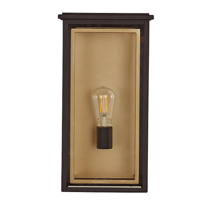 Ballard Designs Whitaker Two-Tone Outdoor Sconce