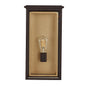 Ballard Designs Whitaker Two-Tone Outdoor Sconce