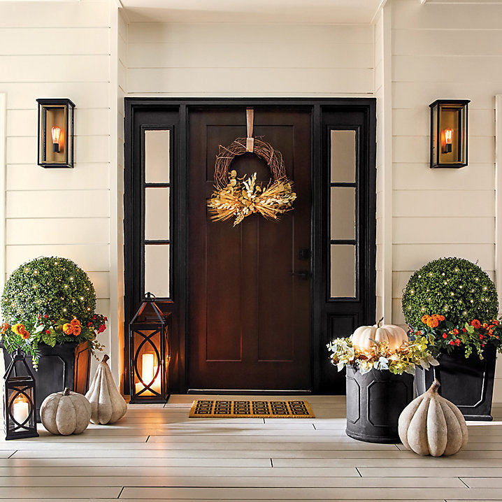 Ballard Designs Whitaker Two-Tone Outdoor Sconce