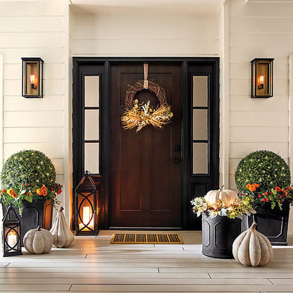 Ballard Designs Whitaker Two-Tone Outdoor Sconce