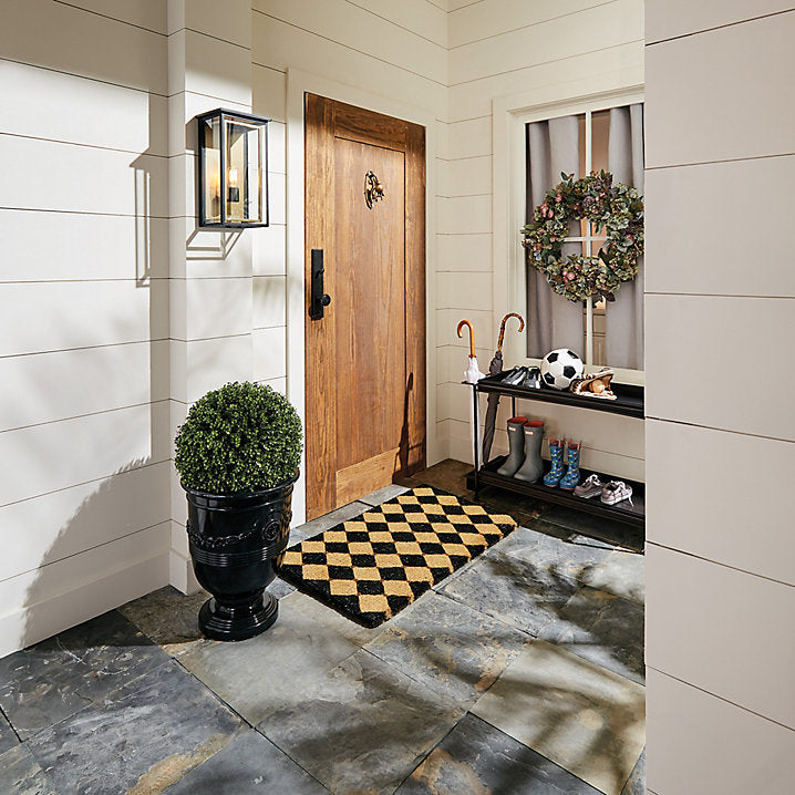 Ballard Designs Whitaker Two-Tone Outdoor Sconce