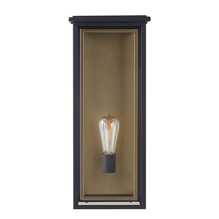 Ballard Designs Whitaker Two-Tone Outdoor Sconce