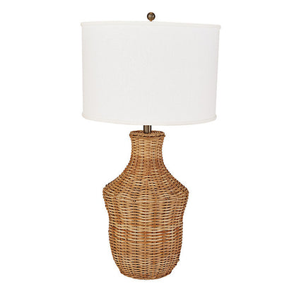Ballard Designs Wilmington Woven Table Lamp