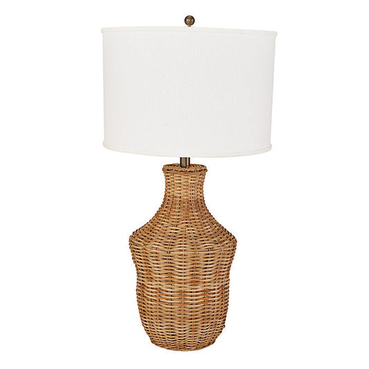 Ballard Designs Wilmington Woven Table Lamp
