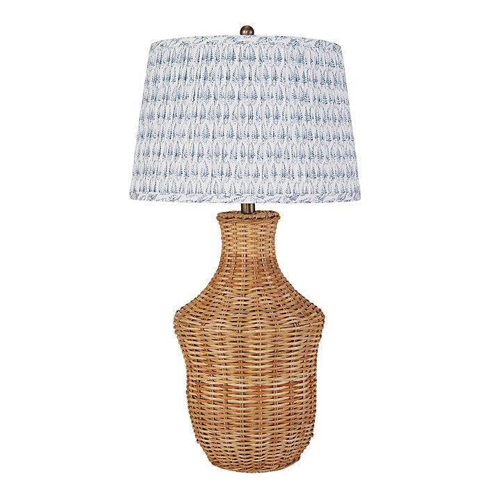Ballard Designs Wilmington Woven Table Lamp