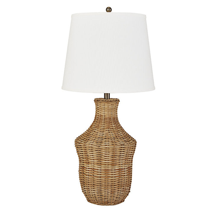 Ballard Designs Wilmington Woven Table Lamp