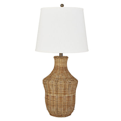 Ballard Designs Wilmington Woven Table Lamp