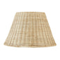 Ballard Designs Peyton Wood Floor Lamp - Peyton Wood Floor Lamp With Shade (Natural)