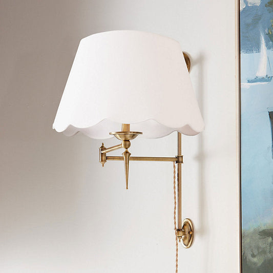 Ballard Designs Weatherford Adjustable Sconce - Weatherford Adjustable Sconce With Shade