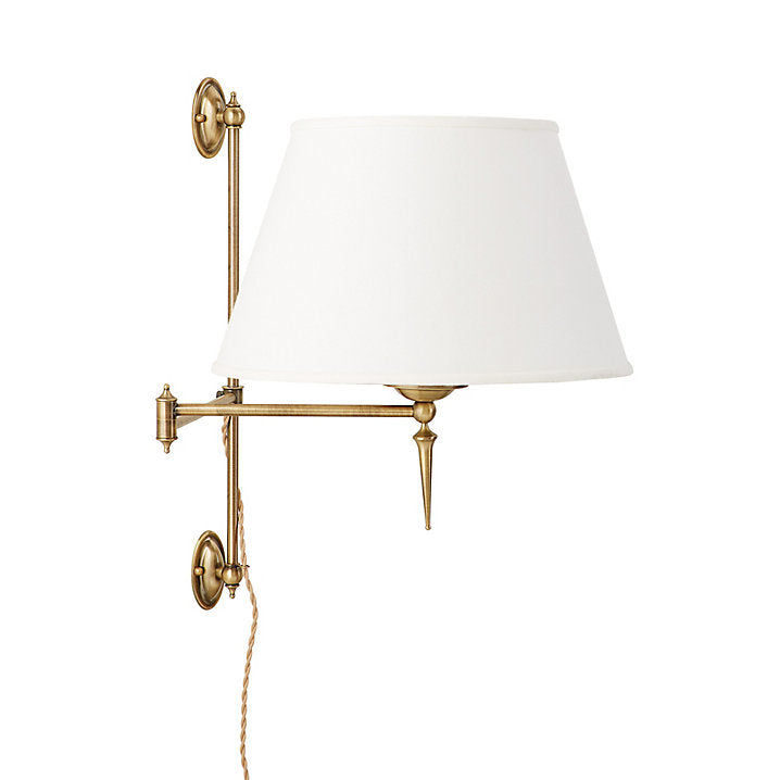 Ballard Designs Weatherford Adjustable Sconce - Weatherford Adjustable Sconce With Shade