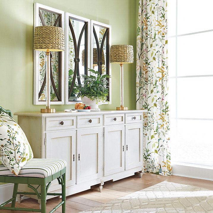 Ballard Designs Whitney Acrylic Buffet Lamp - Whitney Acrylic Buffet Lamp With Shade