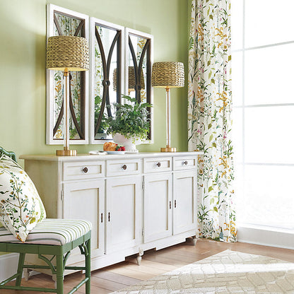 Ballard Designs Whitney Acrylic Buffet Lamp - Whitney Acrylic Buffet Lamp With Shade