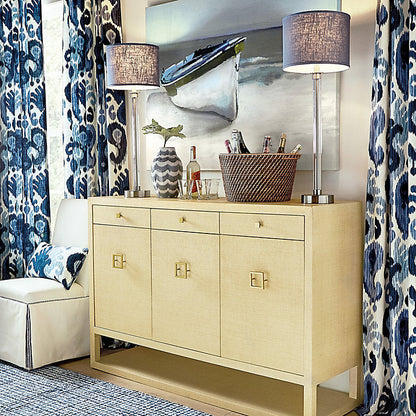 Ballard Designs Whitney Acrylic Buffet Lamp - Whitney Acrylic Buffet Lamp With Shade