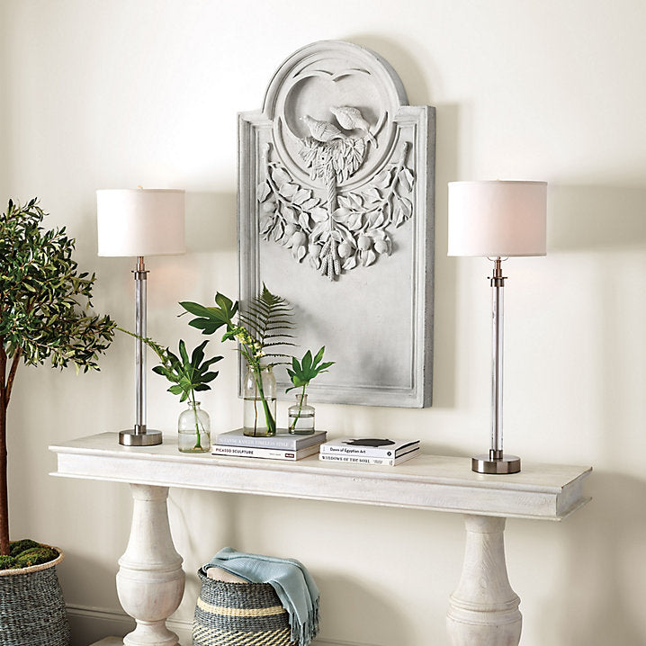 Ballard Designs Whitney Acrylic Buffet Lamp - Whitney Acrylic Buffet Lamp With Shade
