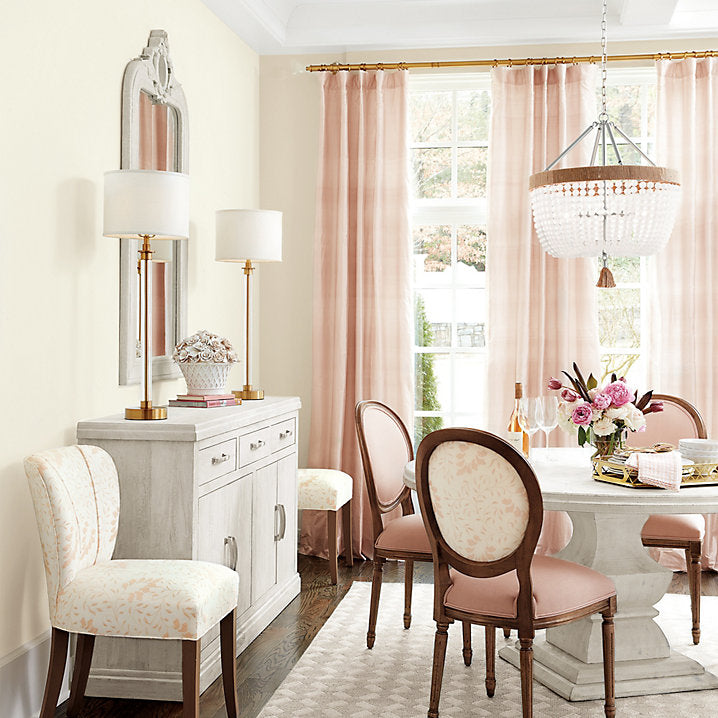 Ballard Designs Whitney Acrylic Buffet Lamp - Whitney Acrylic Buffet Lamp With Shade