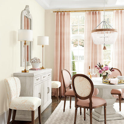 Ballard Designs Whitney Acrylic Buffet Lamp - Whitney Acrylic Buffet Lamp With Shade