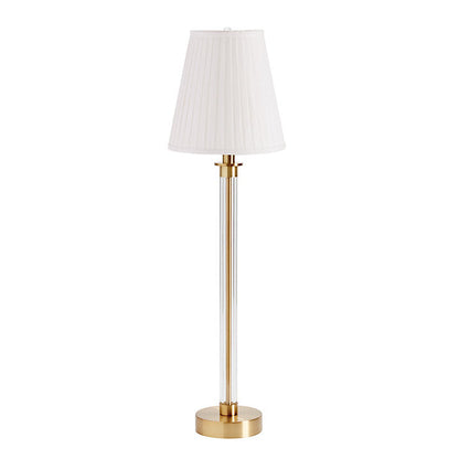 Ballard Designs Whitney Acrylic Buffet Lamp - Whitney Acrylic Buffet Lamp With Shade