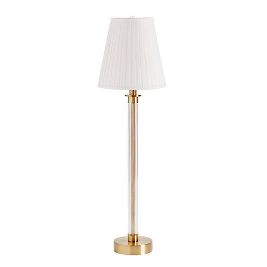 Ballard Designs Whitney Acrylic Buffet Lamp - Whitney Acrylic Buffet Lamp With Shade