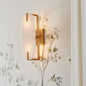 Ballard Designs Rose 2-Light Alabaster Sconce