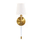 Ballard Designs Phoebe 1-Light Acrylic Sconce - Phoebe 1-Light Acrylic Sconce With Shade