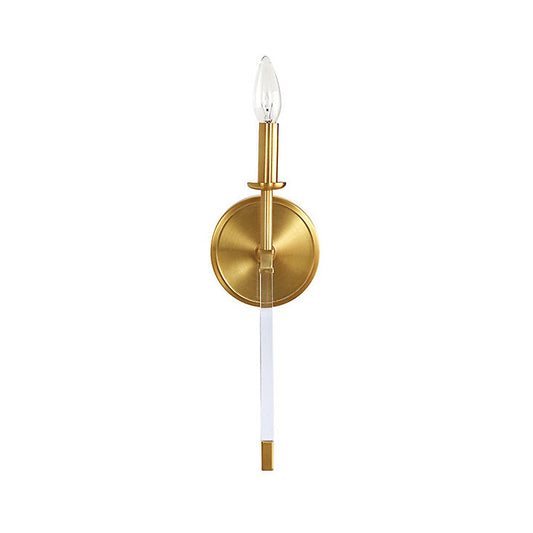 Ballard Designs Phoebe 1-Light Acrylic Sconce