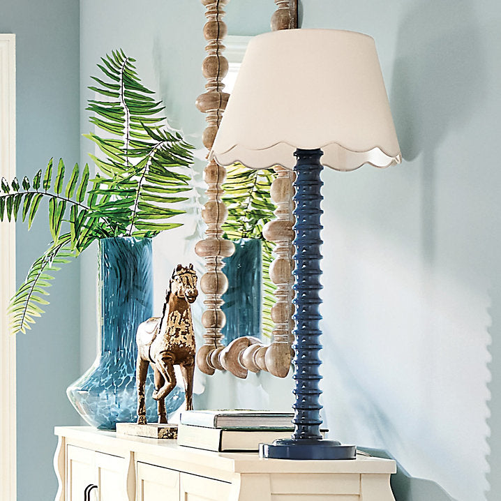 Ballard Designs Miley Buffet Lamp - Miley Buffet Lamp With Shade