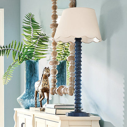 Ballard Designs Miley Buffet Lamp - Miley Buffet Lamp With Shade