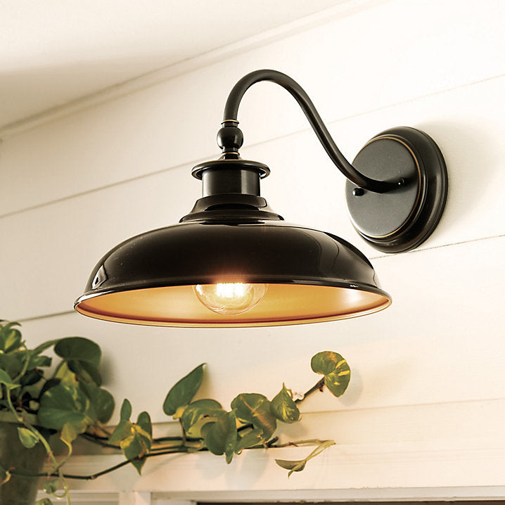 Ballard Designs Archer Industrial Outdoor Sconce