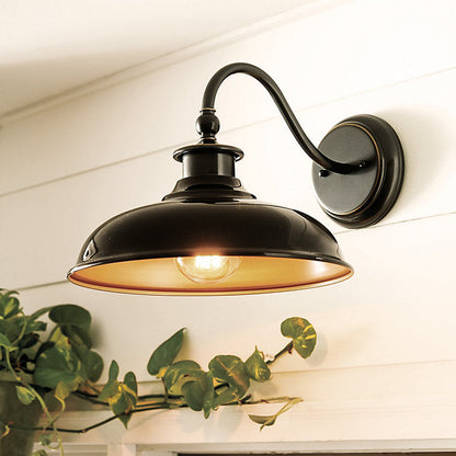 Ballard Designs Archer Industrial Outdoor Sconce