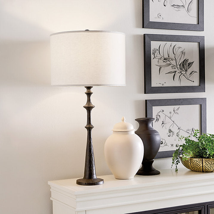 Ballard Designs Monroe Forged Table Lamp