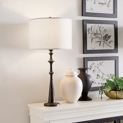 Ballard Designs Monroe Forged Table Lamp
