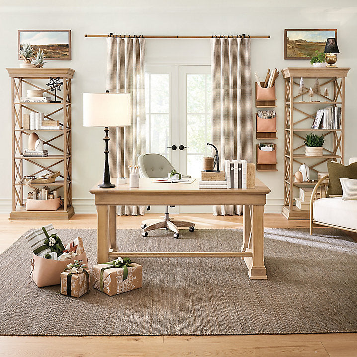Ballard Designs Monroe Forged Table Lamp