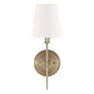 Ballard Designs Preston 1-Light Candle Arm Sconce - Preston 1-Light Candle Arm Sconce With Shade