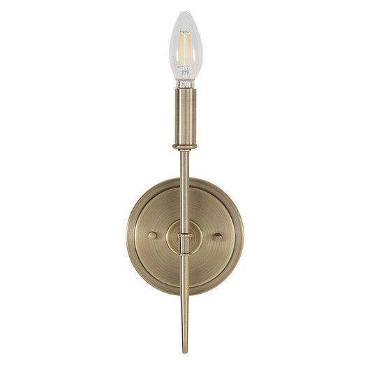 Ballard Designs Preston 1-Light Candle Arm Sconce - Preston 1-Light Candle Arm Sconce