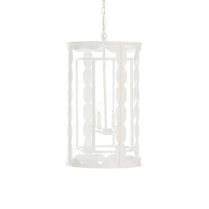 Ballard Designs Ellison Scalloped 4-Light Pendant