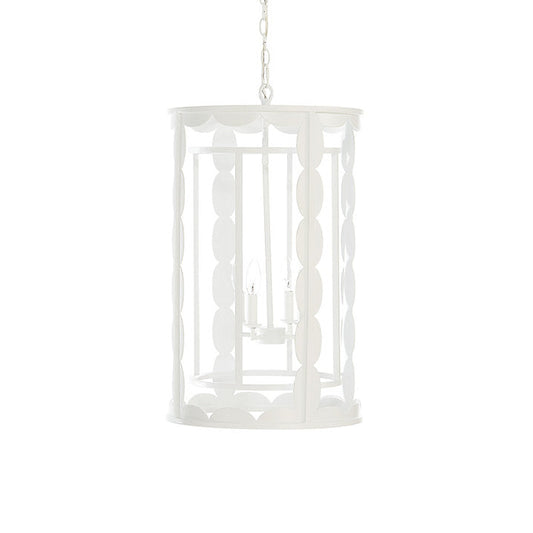 Ballard Designs Ellison Scalloped 4-Light Pendant